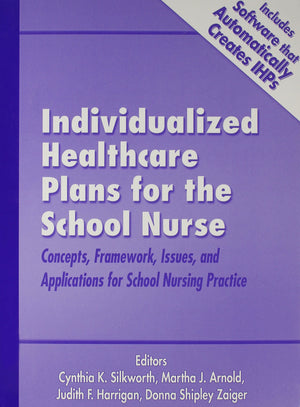 Book & Sftw Pkg for IHPs for Sch Nurses,Used