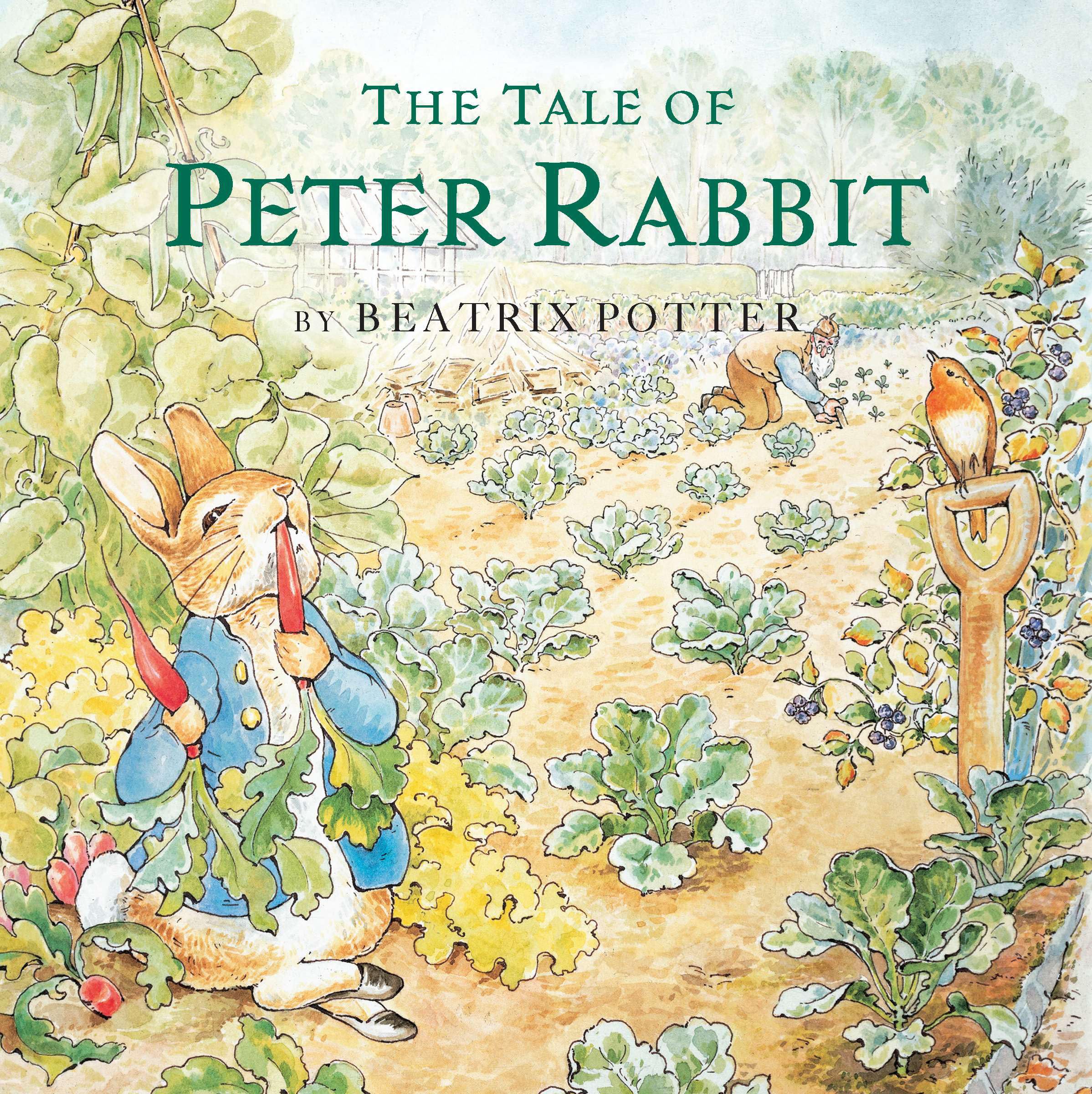 The Tale Of Peter Rabbit-used