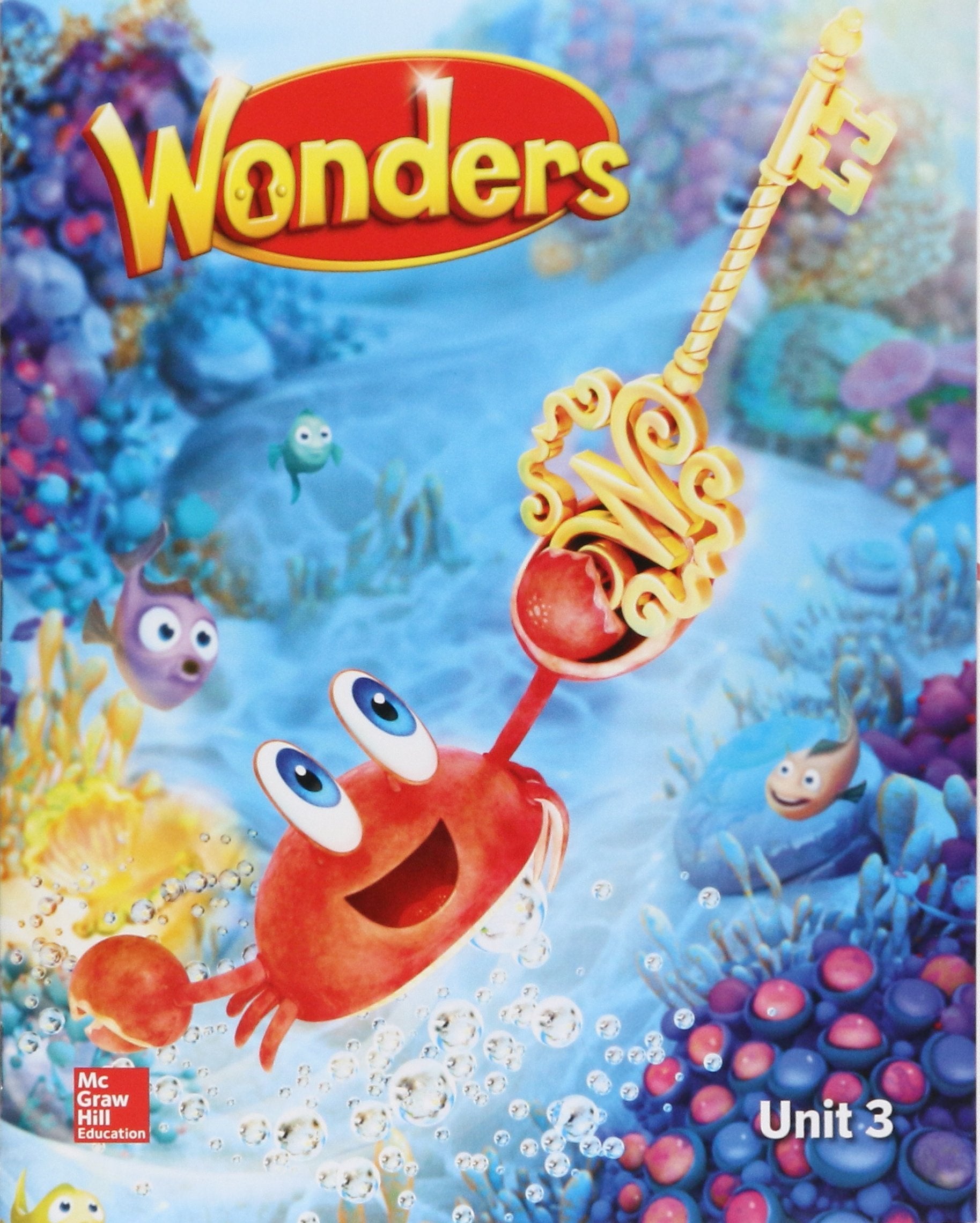 Wonders Reading/Writing Workshop, Volume 3, Grade K (ELEMENTARY CORE READING),New
