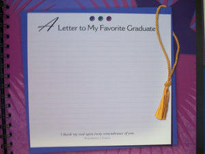 Graduate's Scrapbook of Memories,Used