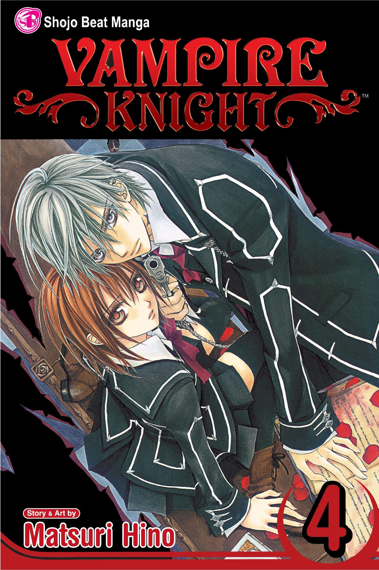 Vampire Knight, Vol. 4 (4),New