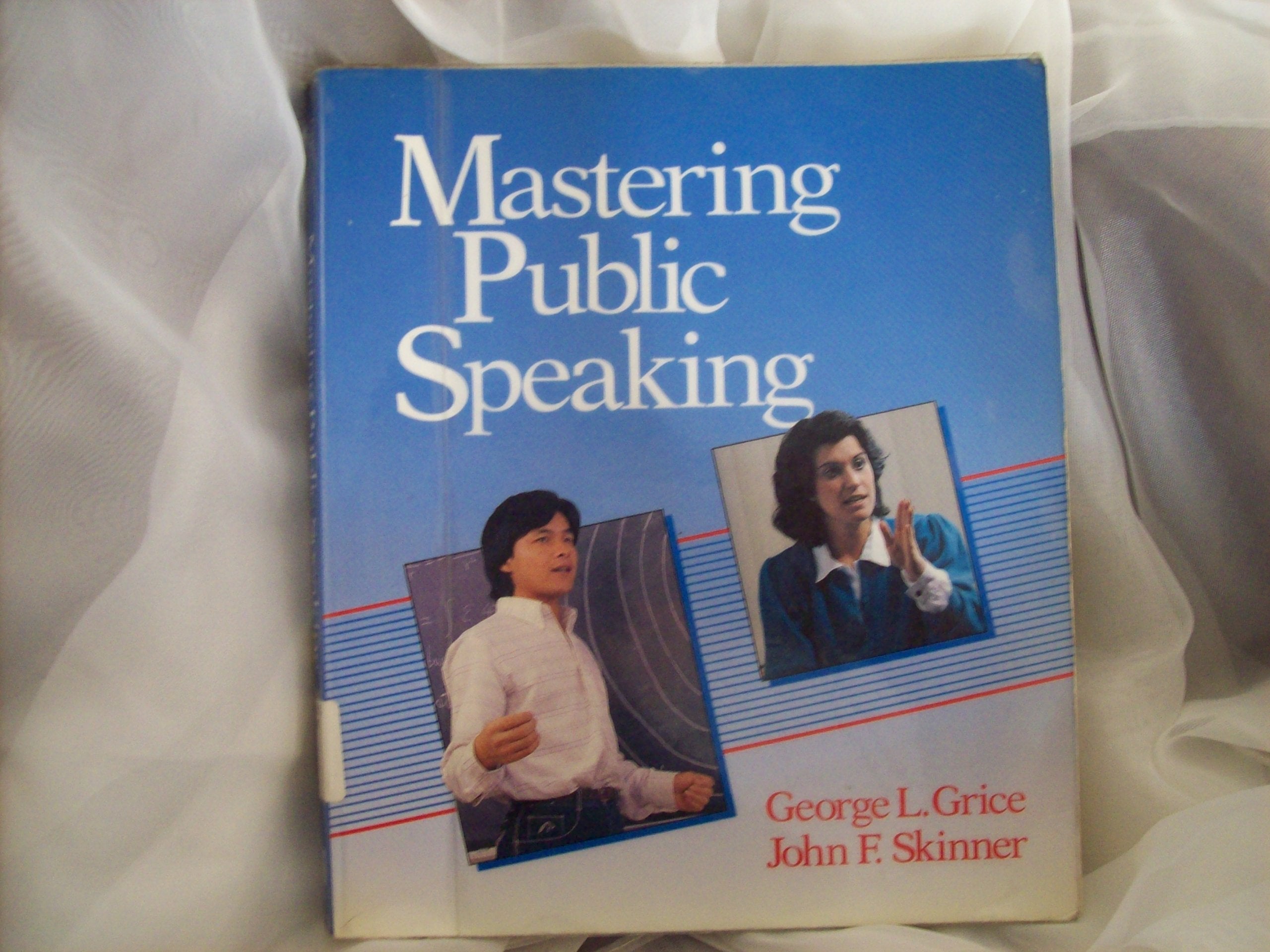 Mastering Public Speaking,Used
