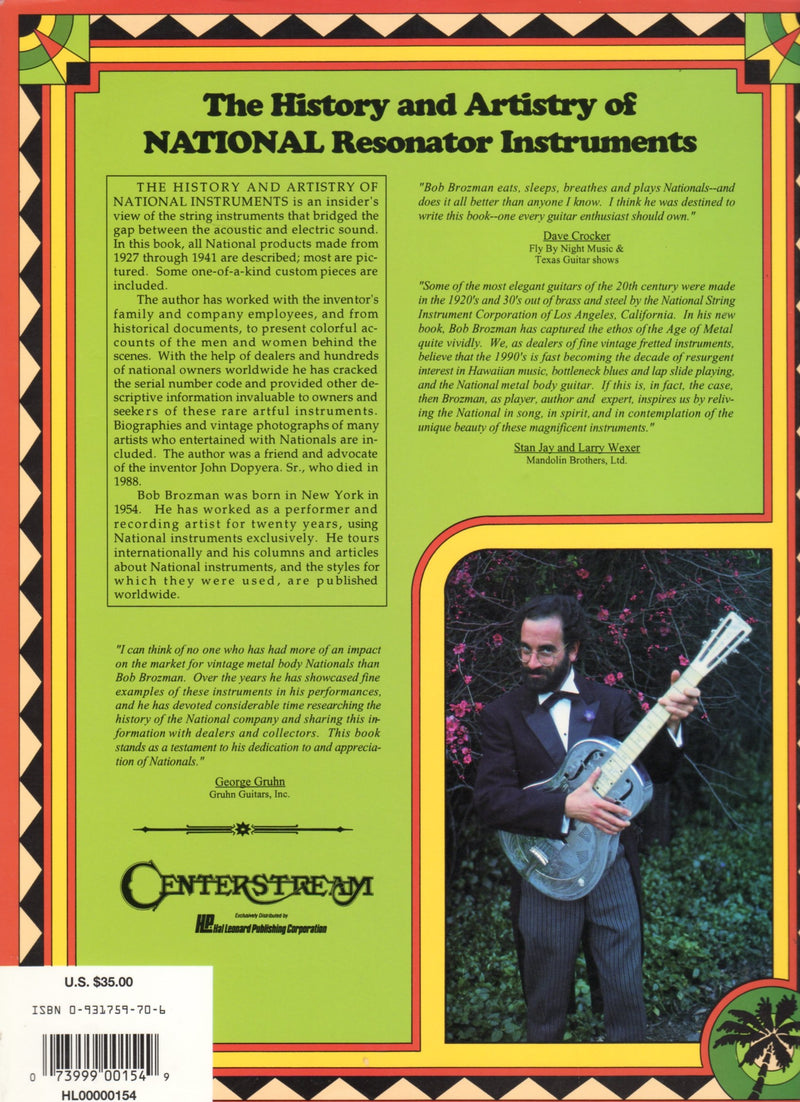 The History And Artistry Of National Resonator Instruments,New