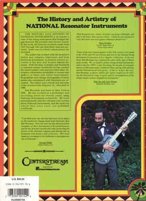 The History and Artistry of National Resonator Instruments,Used