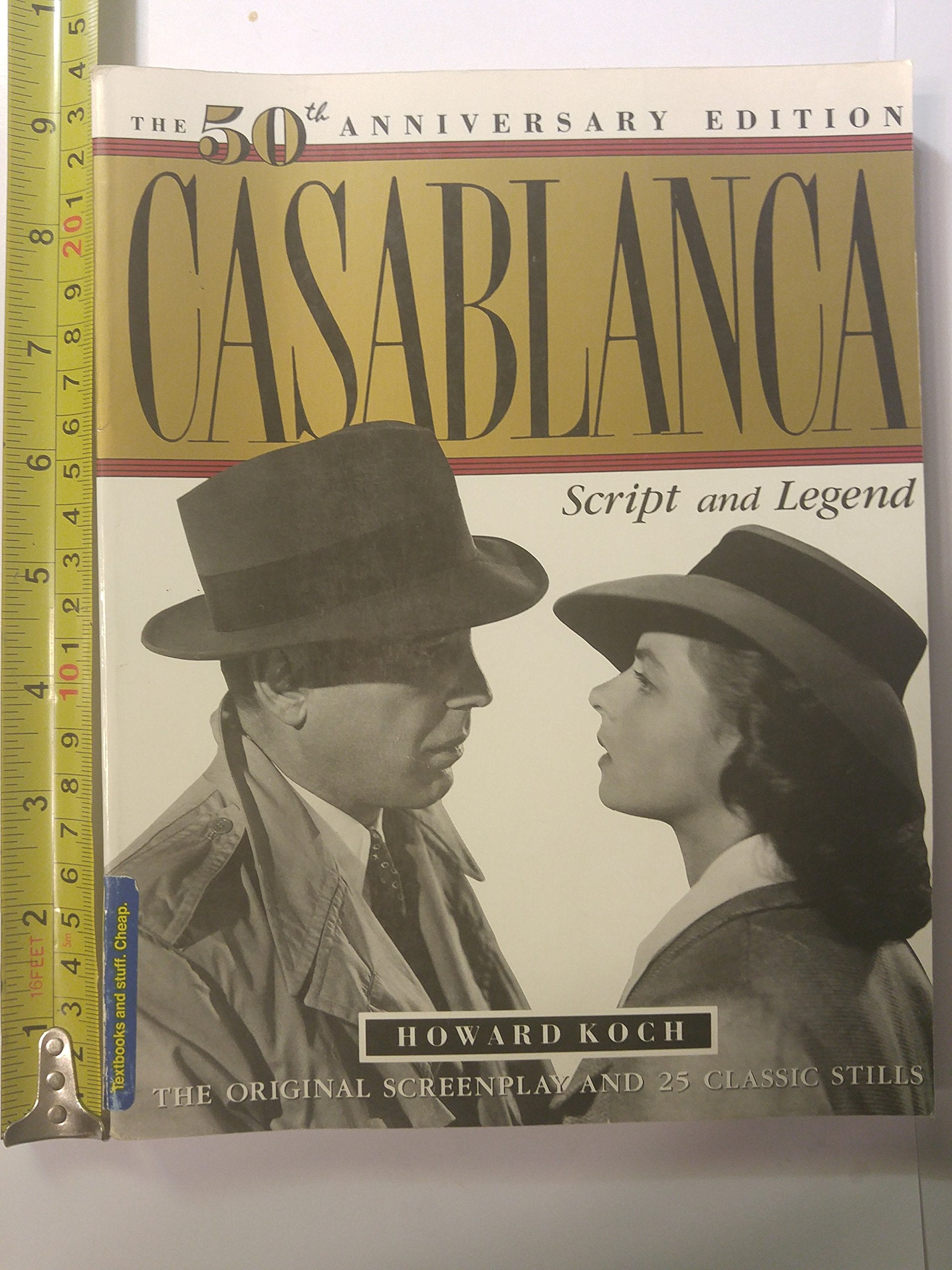 Casablanca: Script and Legend,Used