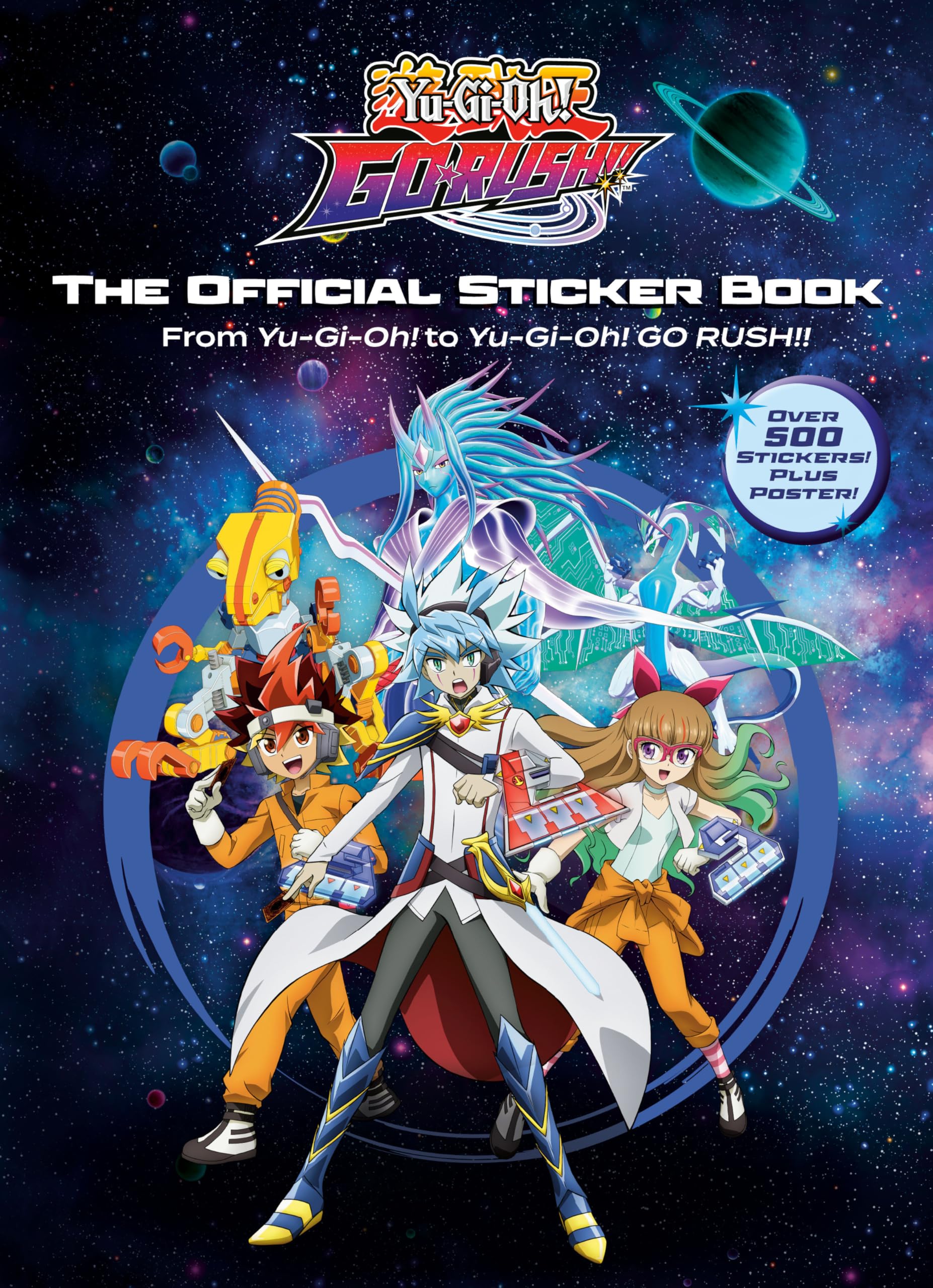 YuGiOh! The Official Sticker Book