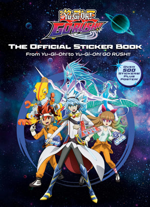 YuGiOh! The Official Sticker Book