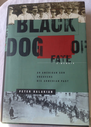Black Dog Of Fate: A Memoir-new