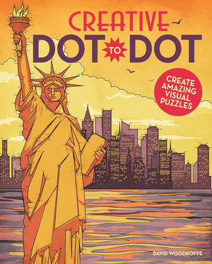 Creative DottoDot: Create Amazing Visual Puzzles (Arcturus DottoDot Collection),Used
