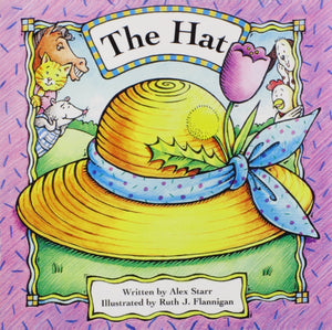 READY READERS, STAGE ZERO, BOOK 5, THE HAT, SINGLE COPY,Used