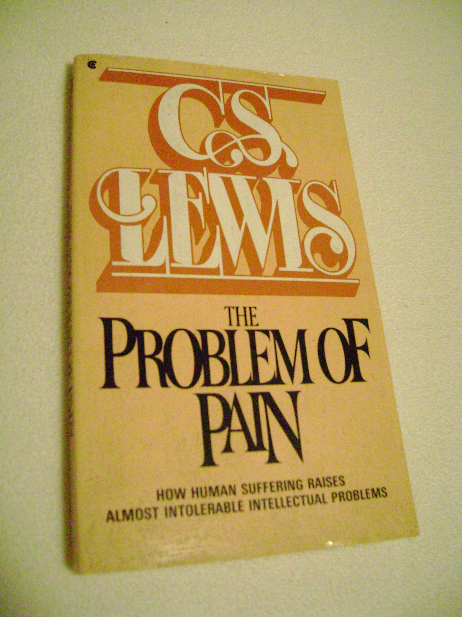 The Problem Of Pain,Used