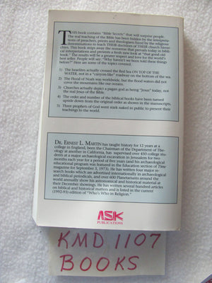101 Bible Secrets That Christians Do Not Know,New