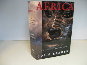 Africa: A Biography Of The Continent-used