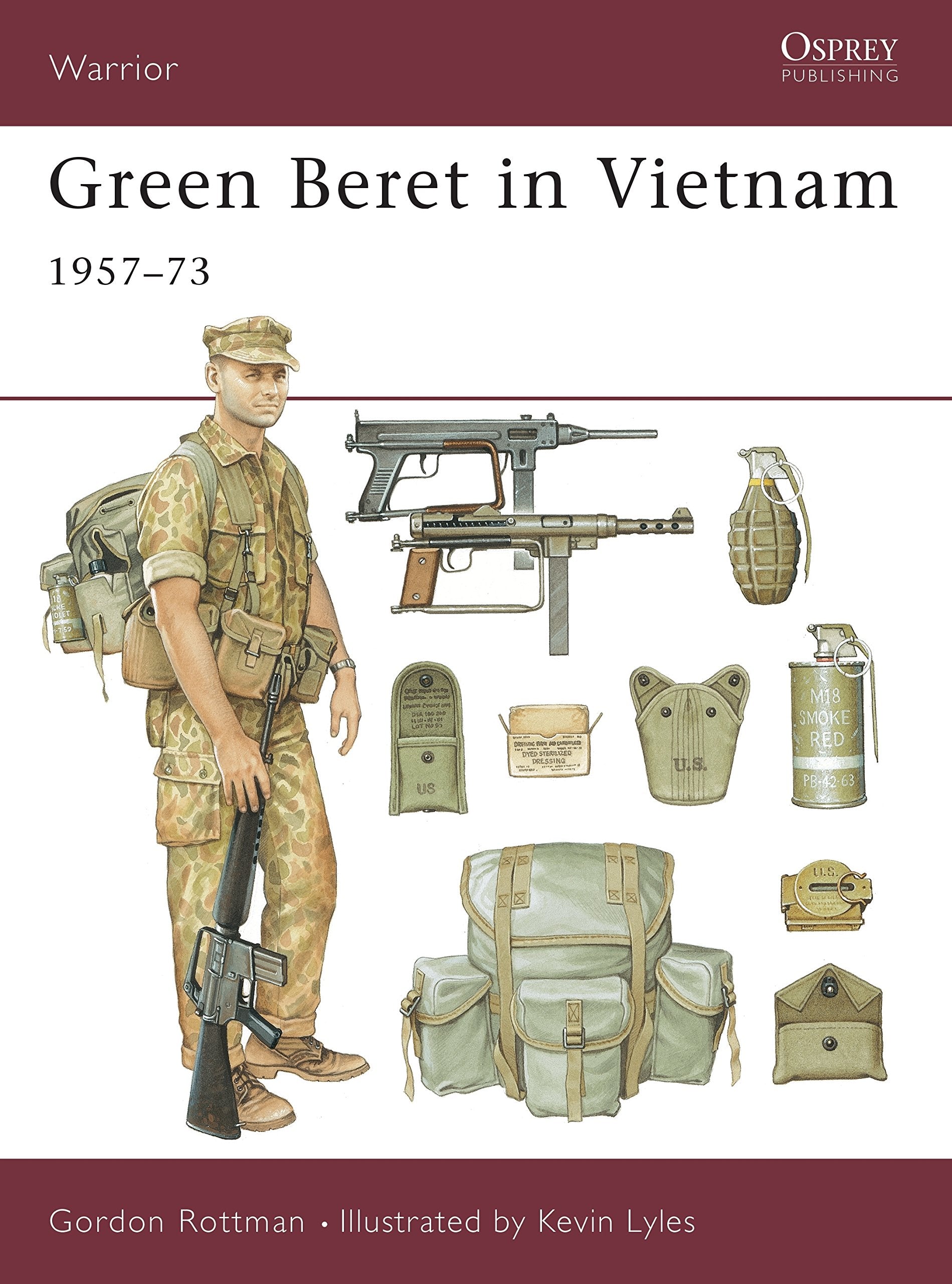 Green Beret in Vietnam,Used