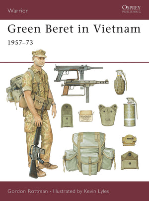 Green Beret In Vietnam