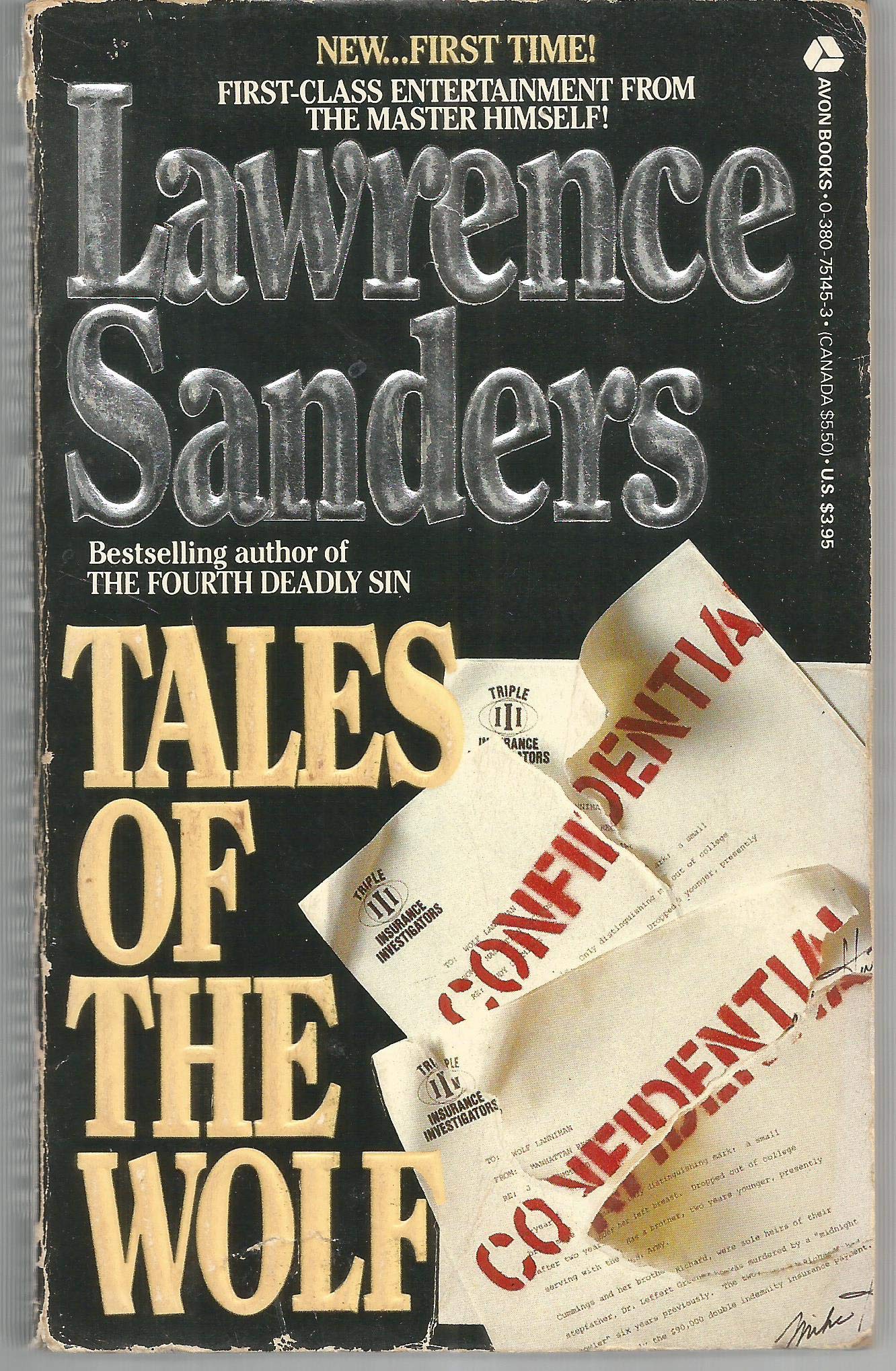 Tales of the Wolf,Used