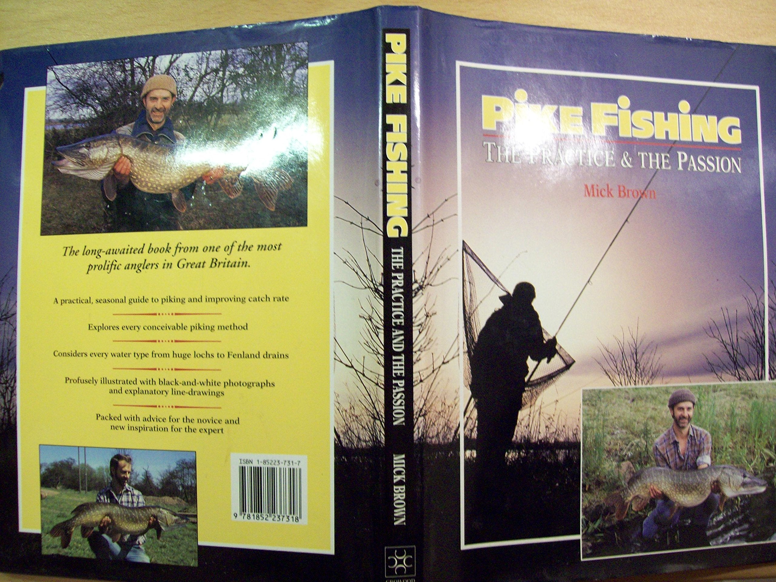 Pike Fishing: The Practice & the Passion,Used