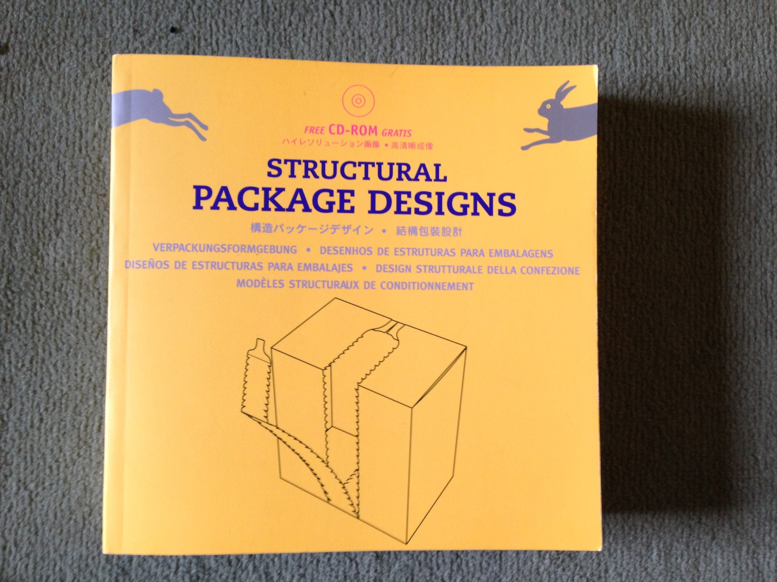 Structural Package Designs,Used