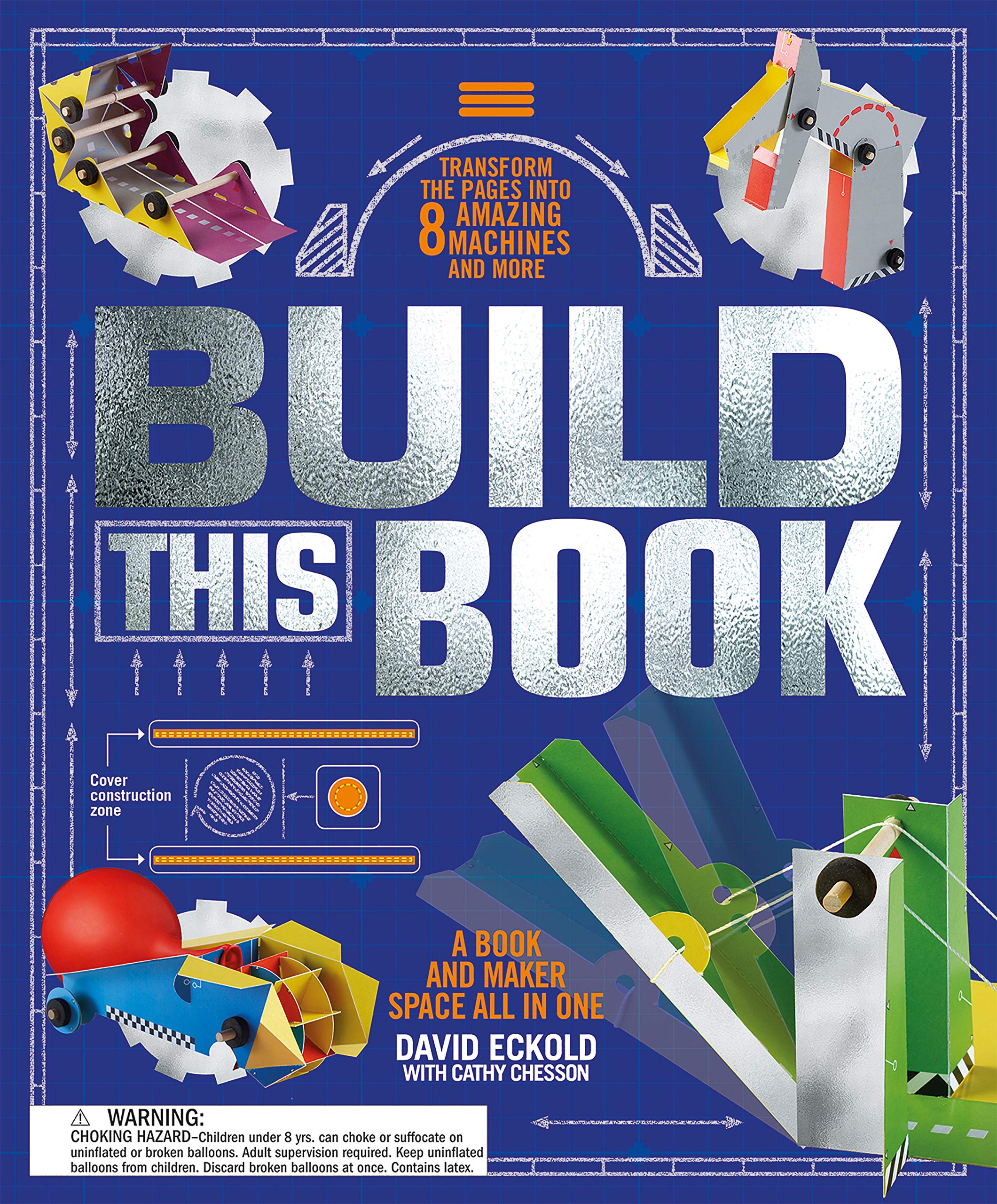 Build This Book: A Book And Maker Space All In One
