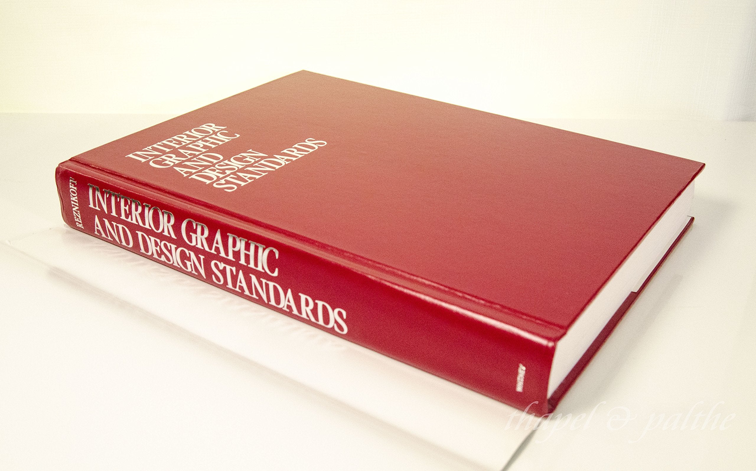 Interior Graphic And Design Standards,Used