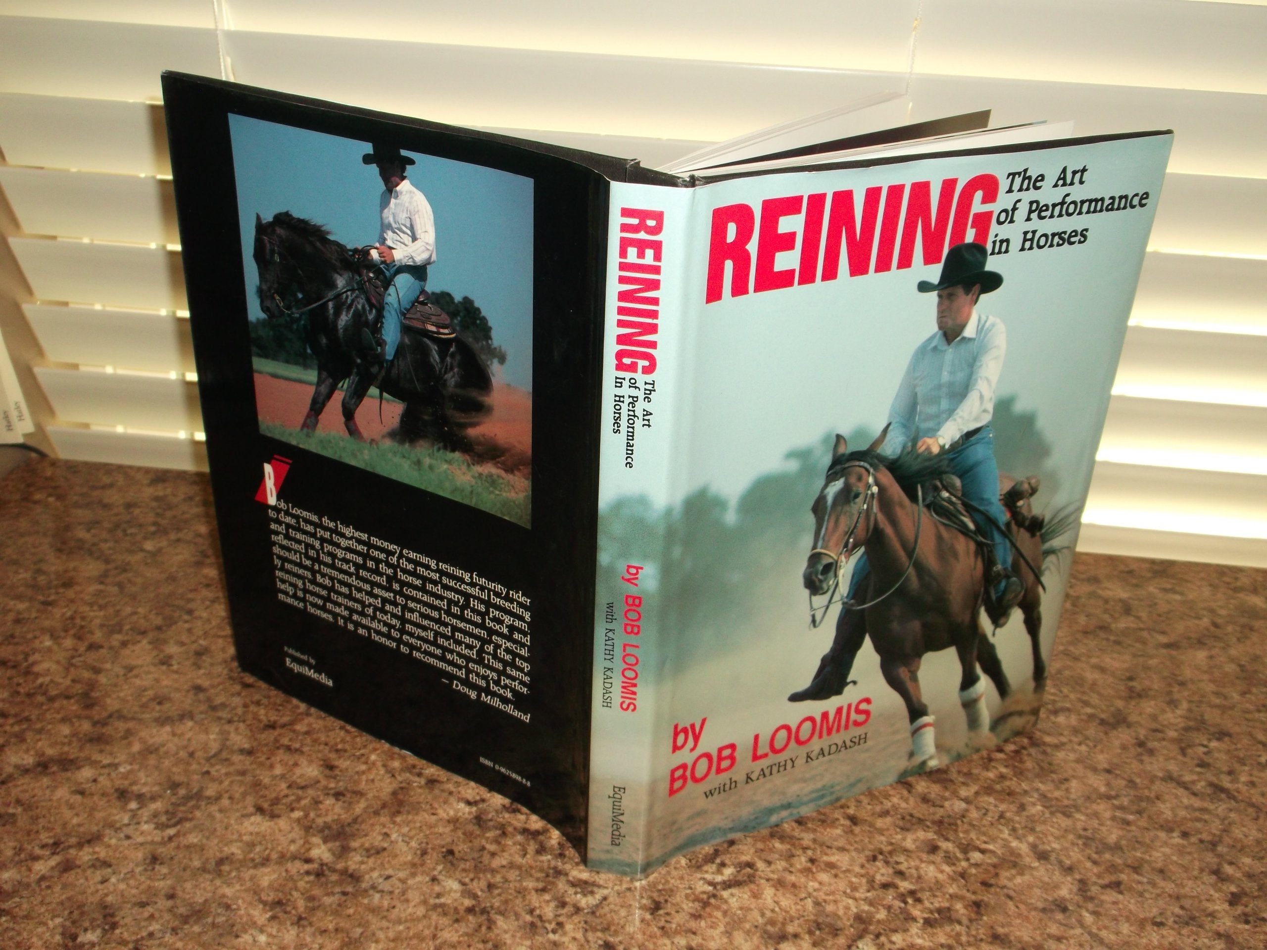 Reining: The Art of Performance in Horses,New