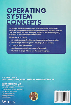 Operating System Concepts,Used