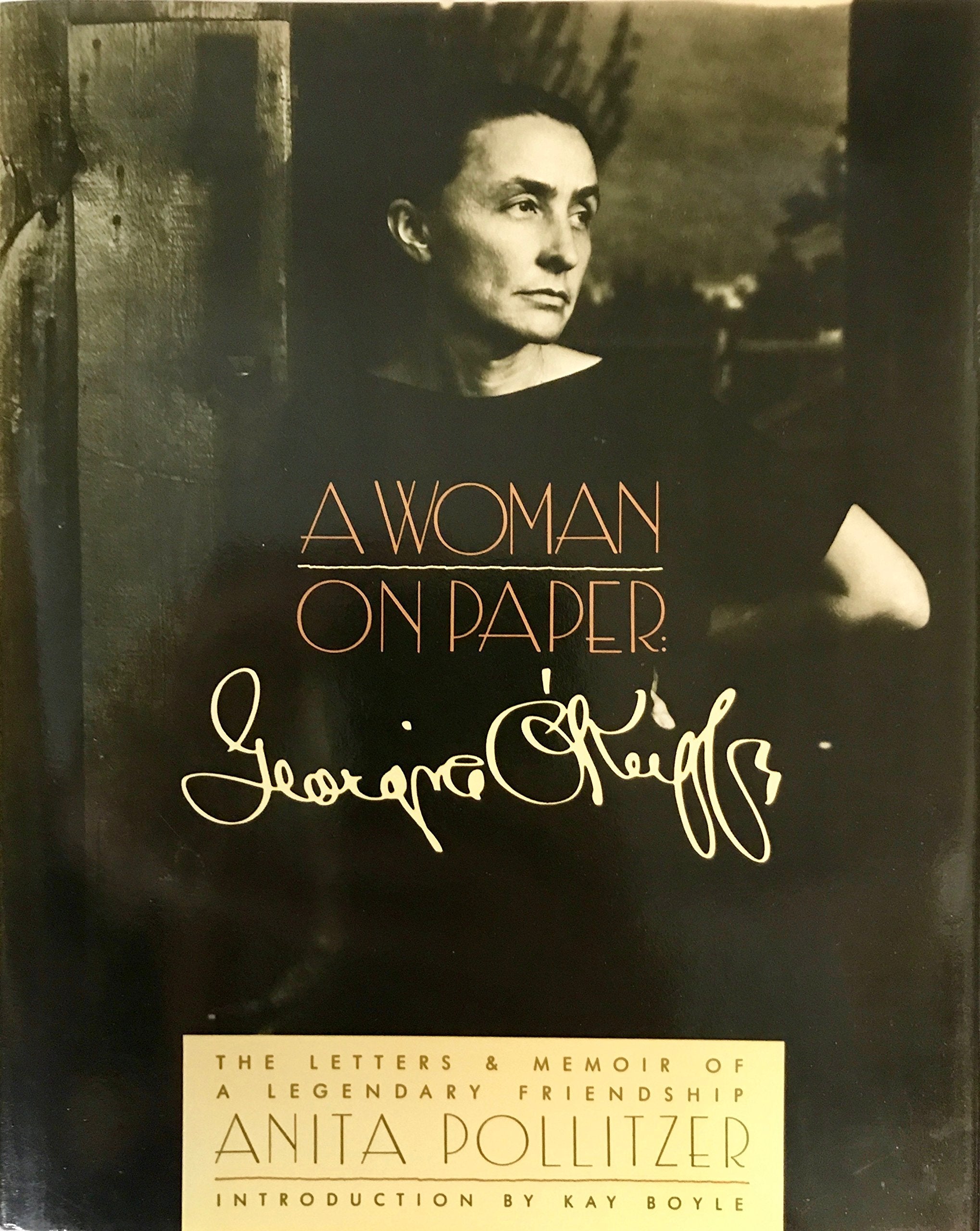 A Woman on Paper: Georgia O'Keeffe,Used