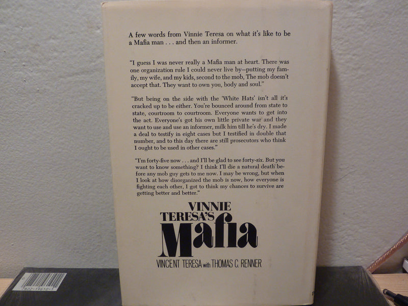 My Life in the Mafia,Used