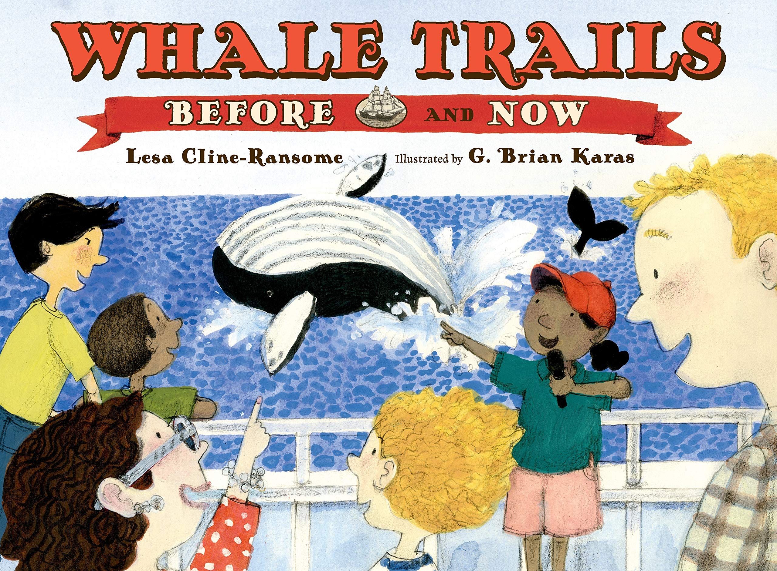 Whale Trails, Before And Now,Used