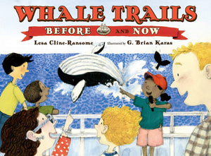 Whale Trails, Before And Now,Used