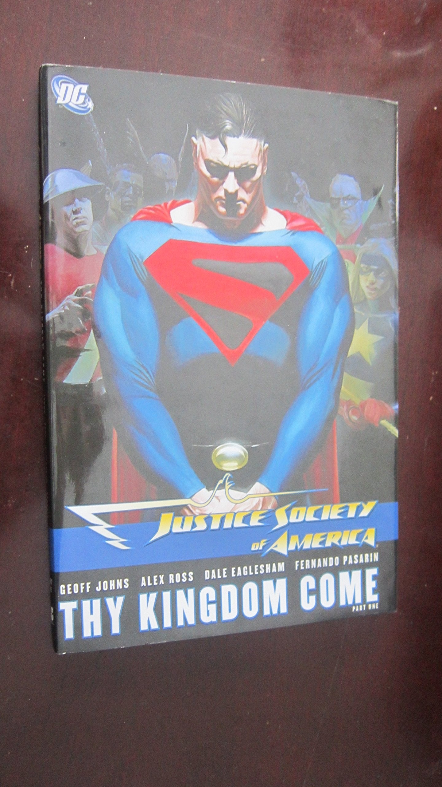Justice Society of America: Thy Kingdom Come Part I,Used