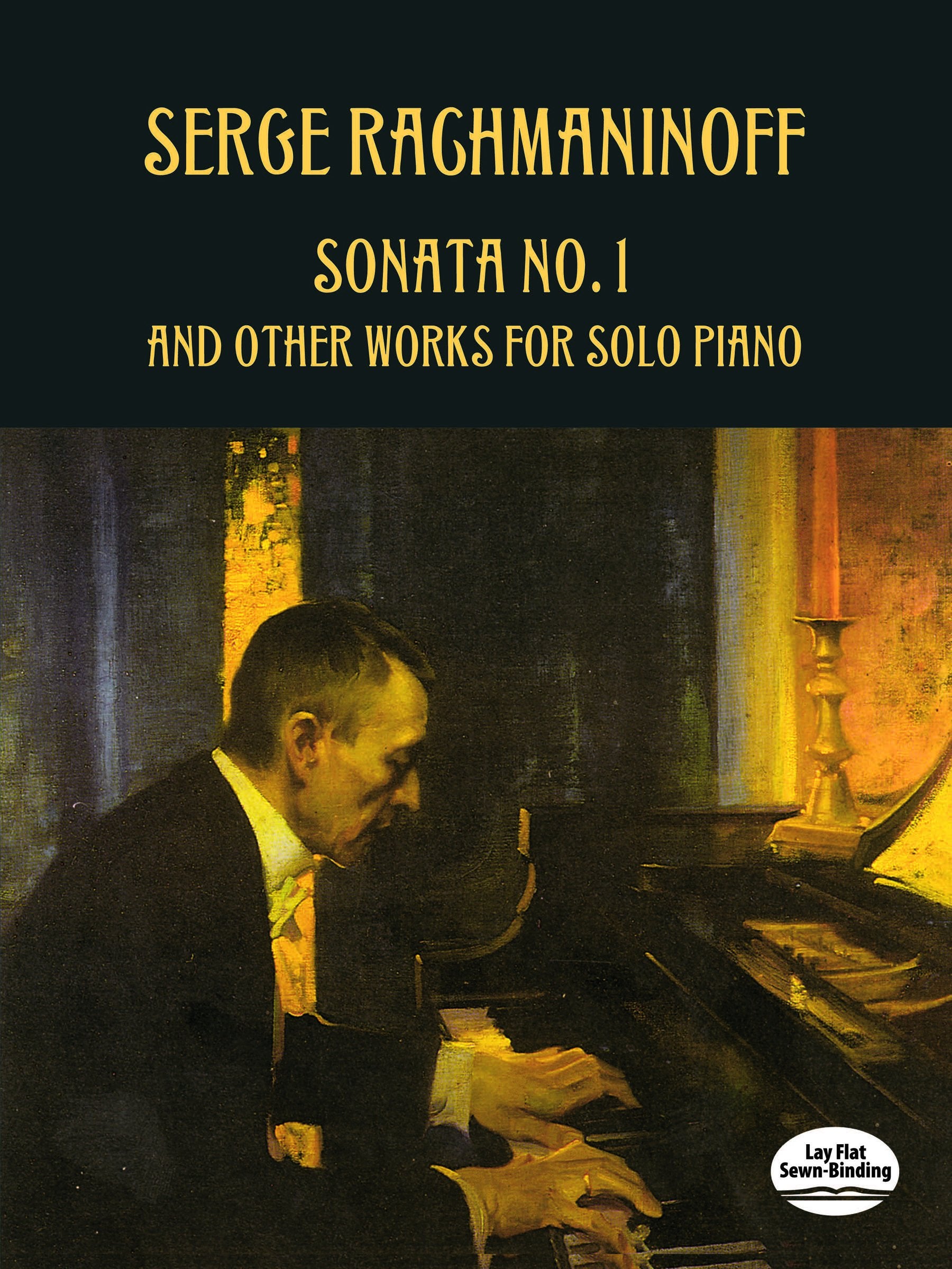 Sonata No. 1 and Other Works for Solo Piano (Dover Music for Piano),Used
