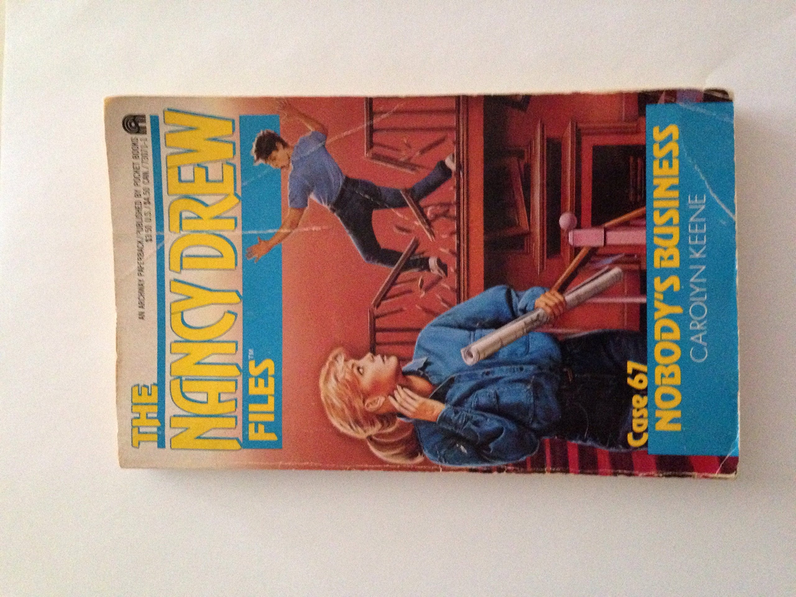 Nobody'S Business: Nancy Drew Files #67,Used