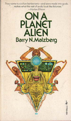 On a Planet Alien,Used