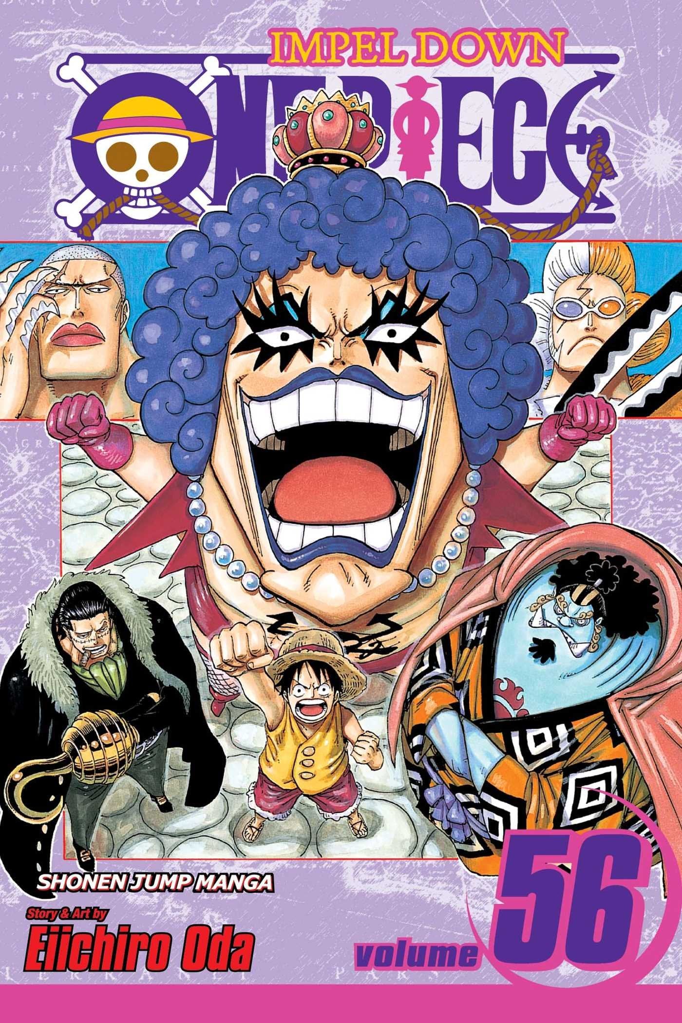 One Piece, Vol. 56,New