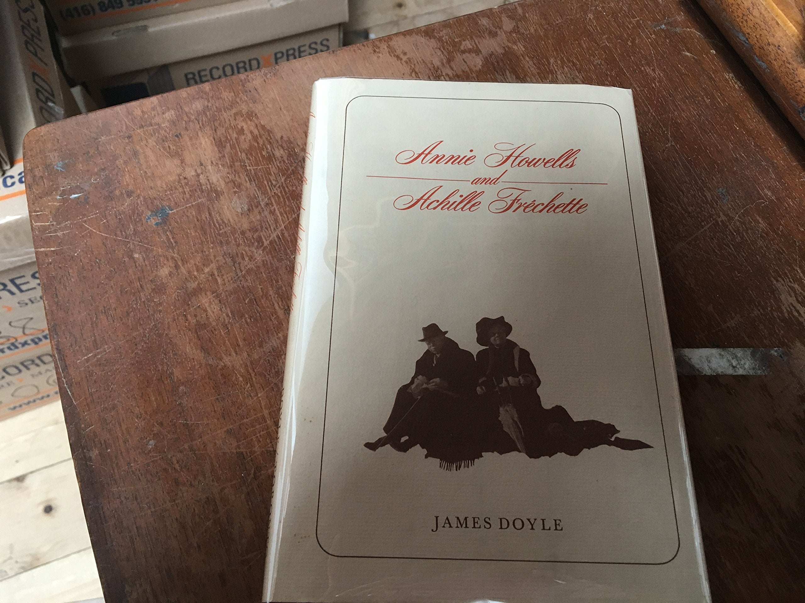 Annie Howells and Achille Frechette,Used