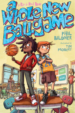 A Whole New Ballgame: A Rip and Red Book,Used
