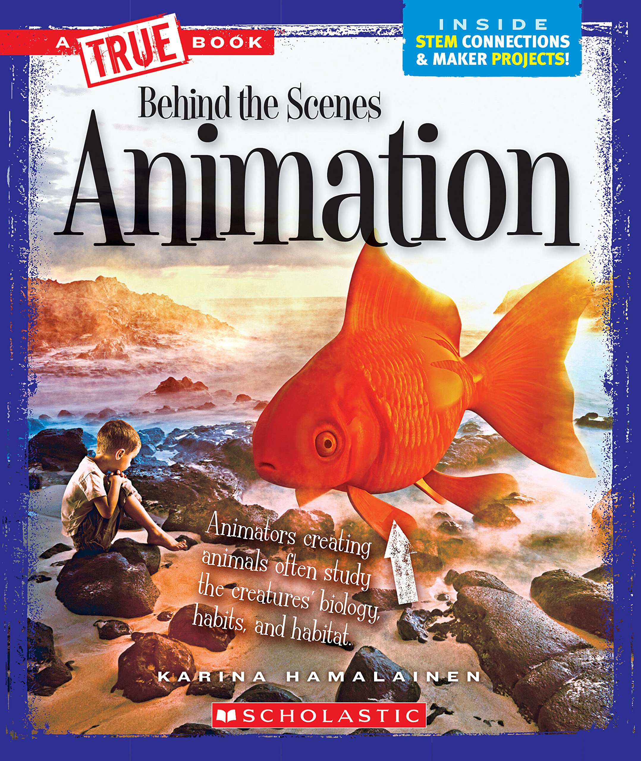 Animation (A True Book: Behind the Scenes) (A True Book (Relaunch)),Used