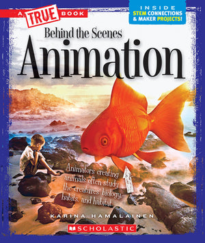 Animation (A True Book: Behind the Scenes) (A True Book (Relaunch)),Used
