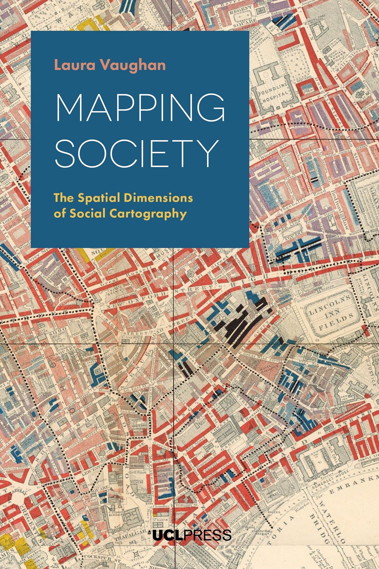 Mapping Society: The Spatial Dimensions of Social Cartography,Used