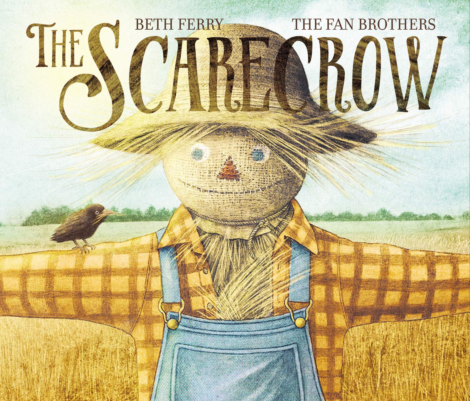 The Scarecrow: A Fall Book For Kids,New