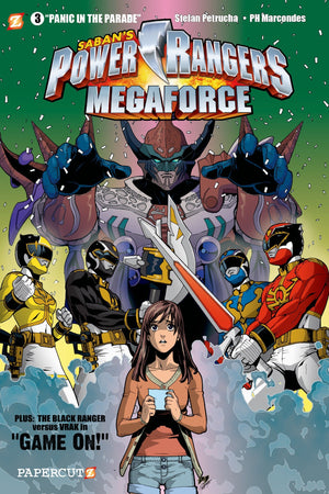 Power Rangers Megaforce #3: Panic in the Parade,Used