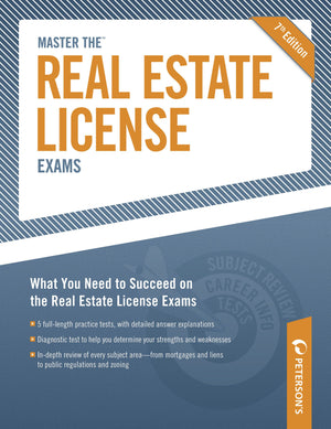 Master the Real Estate License Examinations,Used