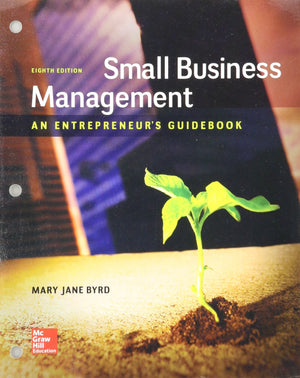 Loose Leaf SMALL BUSINESS MANAGEMENT: AN ENTREPRENEURS GUIDEBK,Used