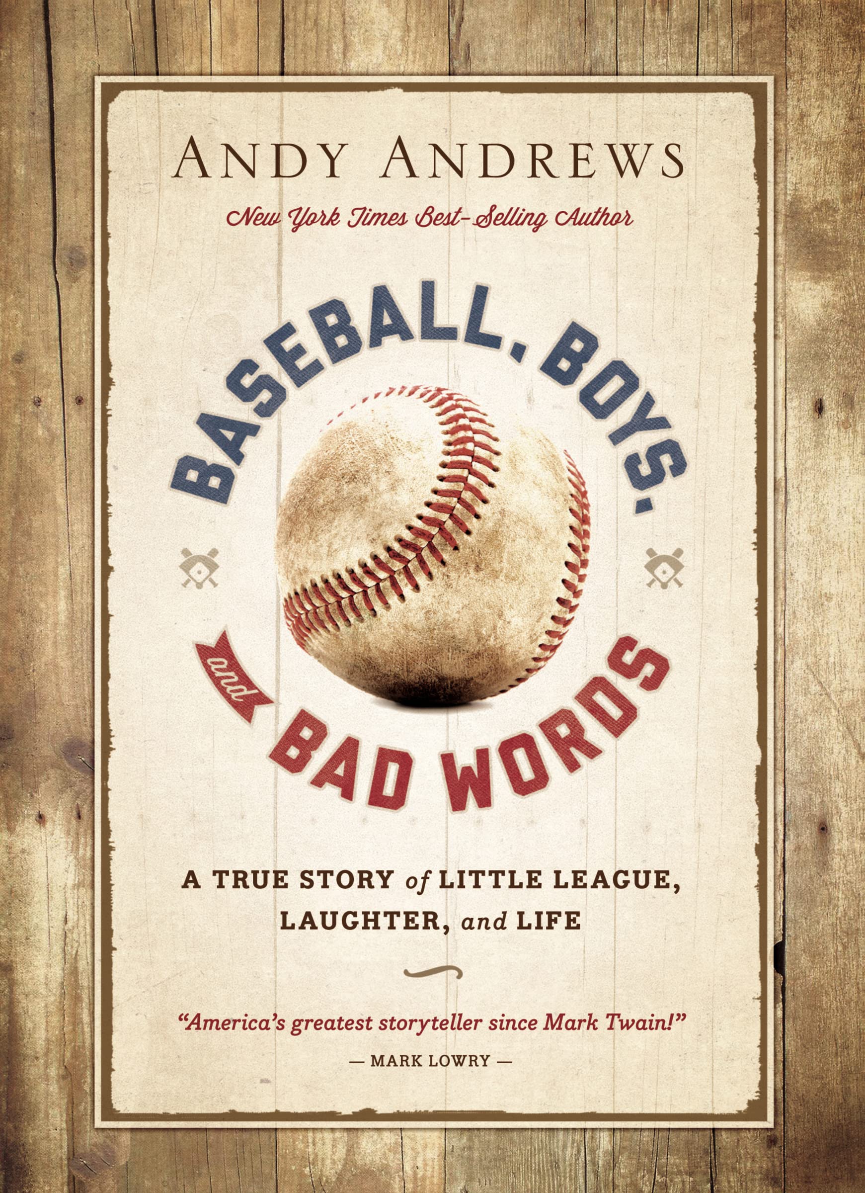 Baseball, Boys, and Bad Words,Used