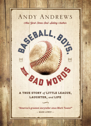 Baseball, Boys, and Bad Words,Used