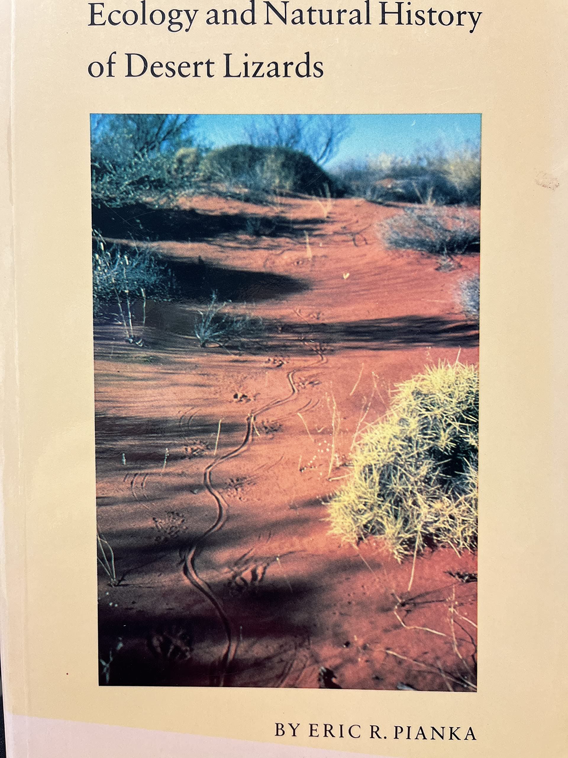 Ecology And Natural History Of Desert Lizards: Analyses Of The Ecological Niche And Community Structure (Princeton Legacy Librar,Used