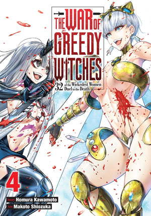 The War Of Greedy Witches, Vol. 4 (Volume 4)