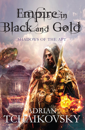 Empire in Black and Gold (Shadows of the Apt),Used