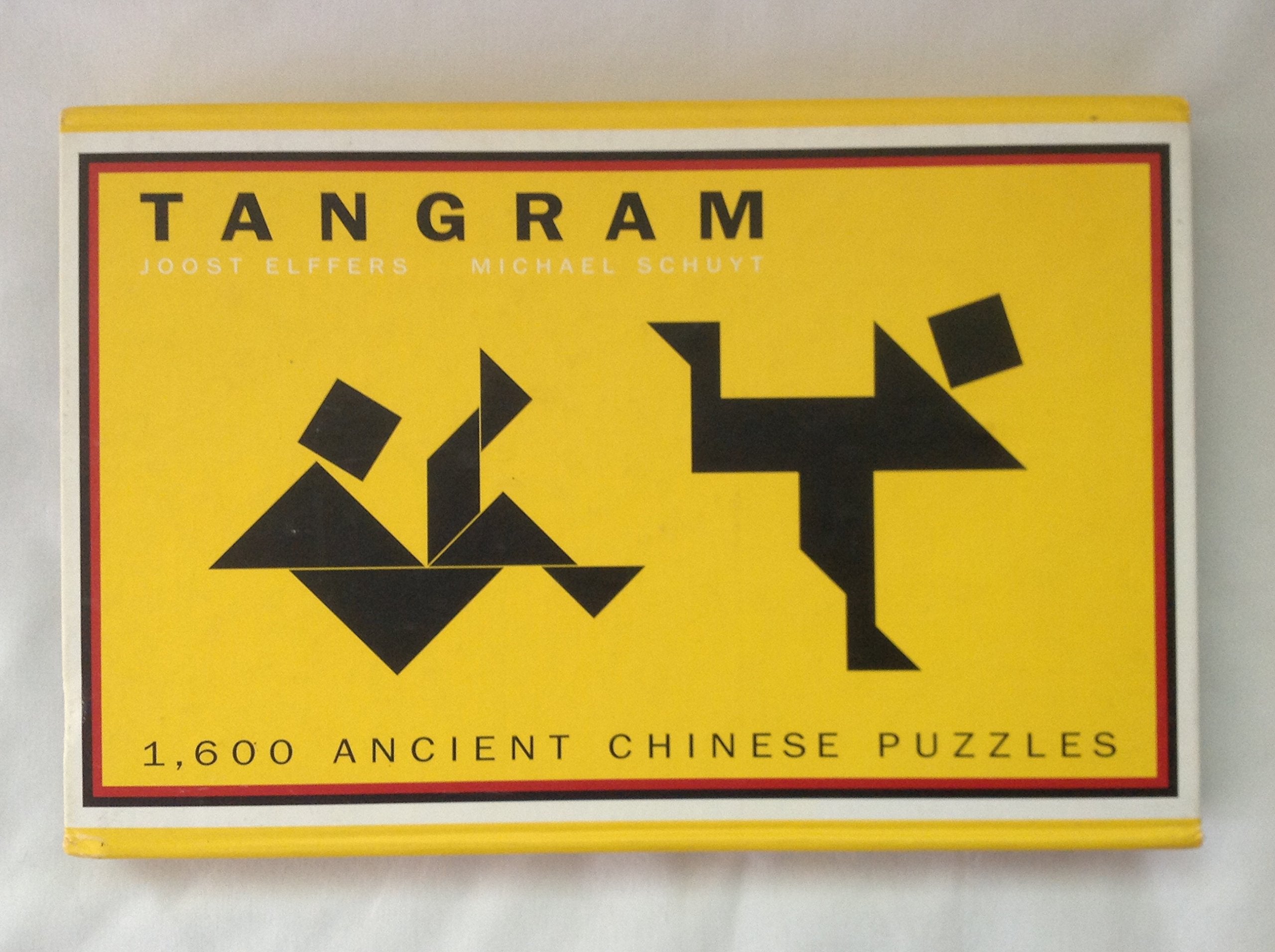 Tangram: 1600 Ancient Chinese Puzzles